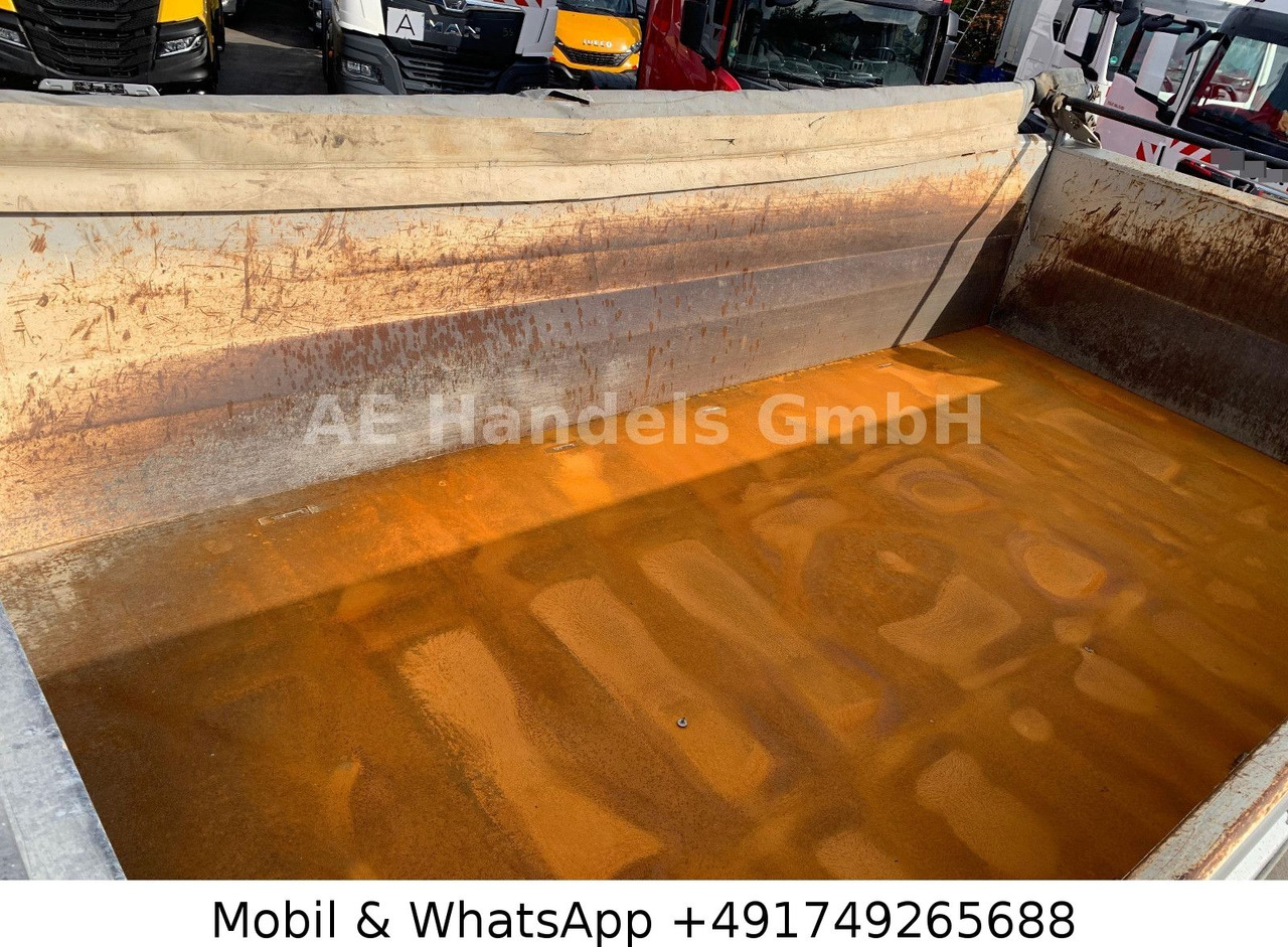 Camion benne DAF CF 530 6x4 Meiller 12m3 *Intader/Bordmatik/AHK: photos 12