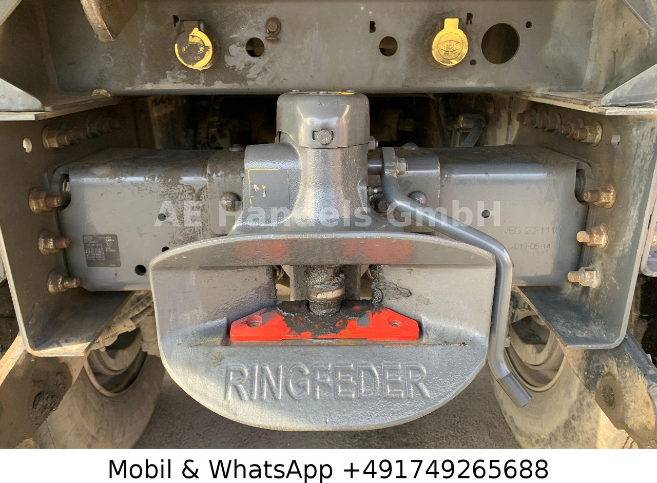 Camion benne DAF CF 530 6x4 Meiller 12m3 *Intader/Bordmatik/AHK: photos 11