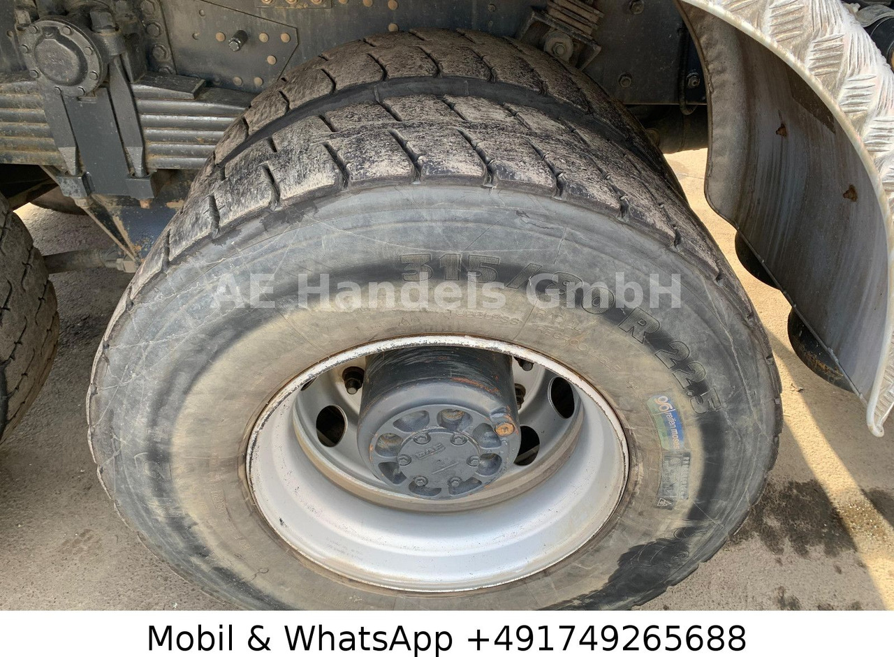 Camion benne DAF CF 530 6x4 Meiller 12m3 *Intader/Bordmatik/AHK: photos 16