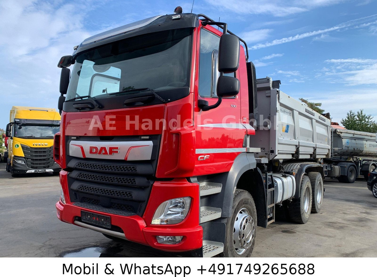 Camion benne DAF CF 530 6x4 Meiller 12m3 *Intader/Bordmatik/AHK: photos 9