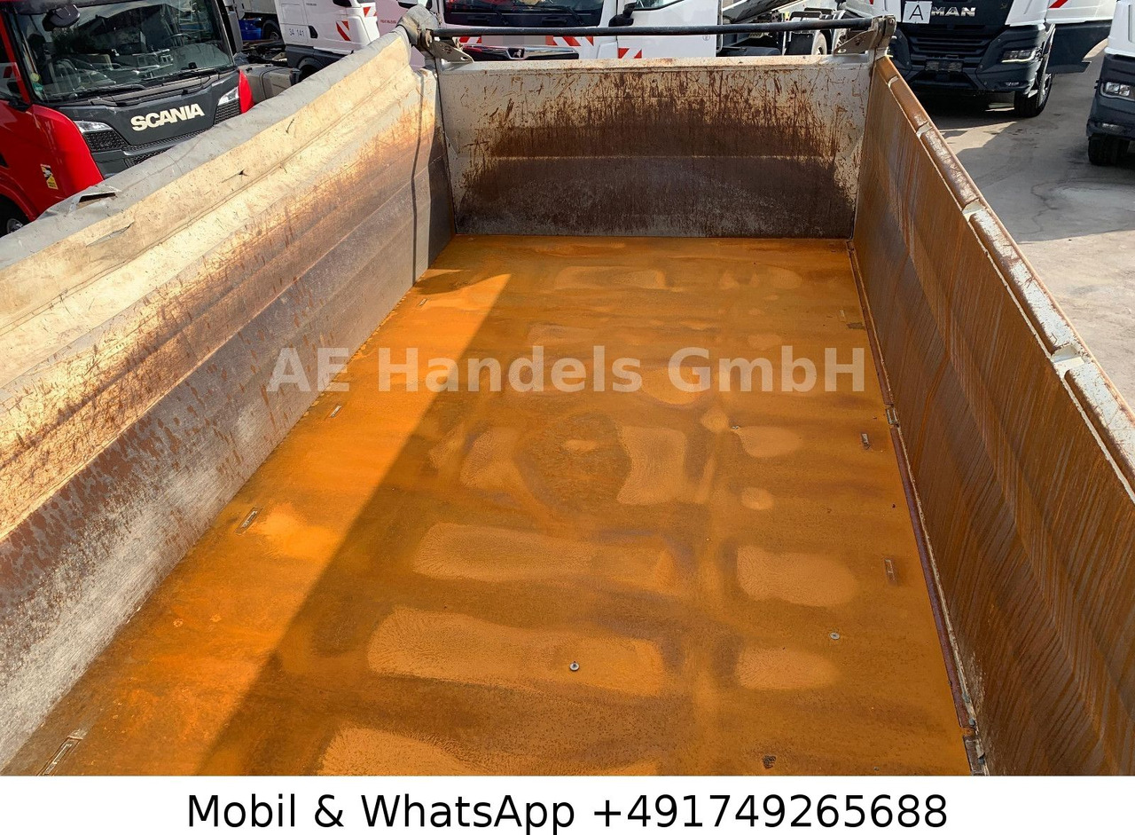 Camion benne DAF CF 530 6x4 Meiller 12m3 *Intader/Bordmatik/AHK: photos 13