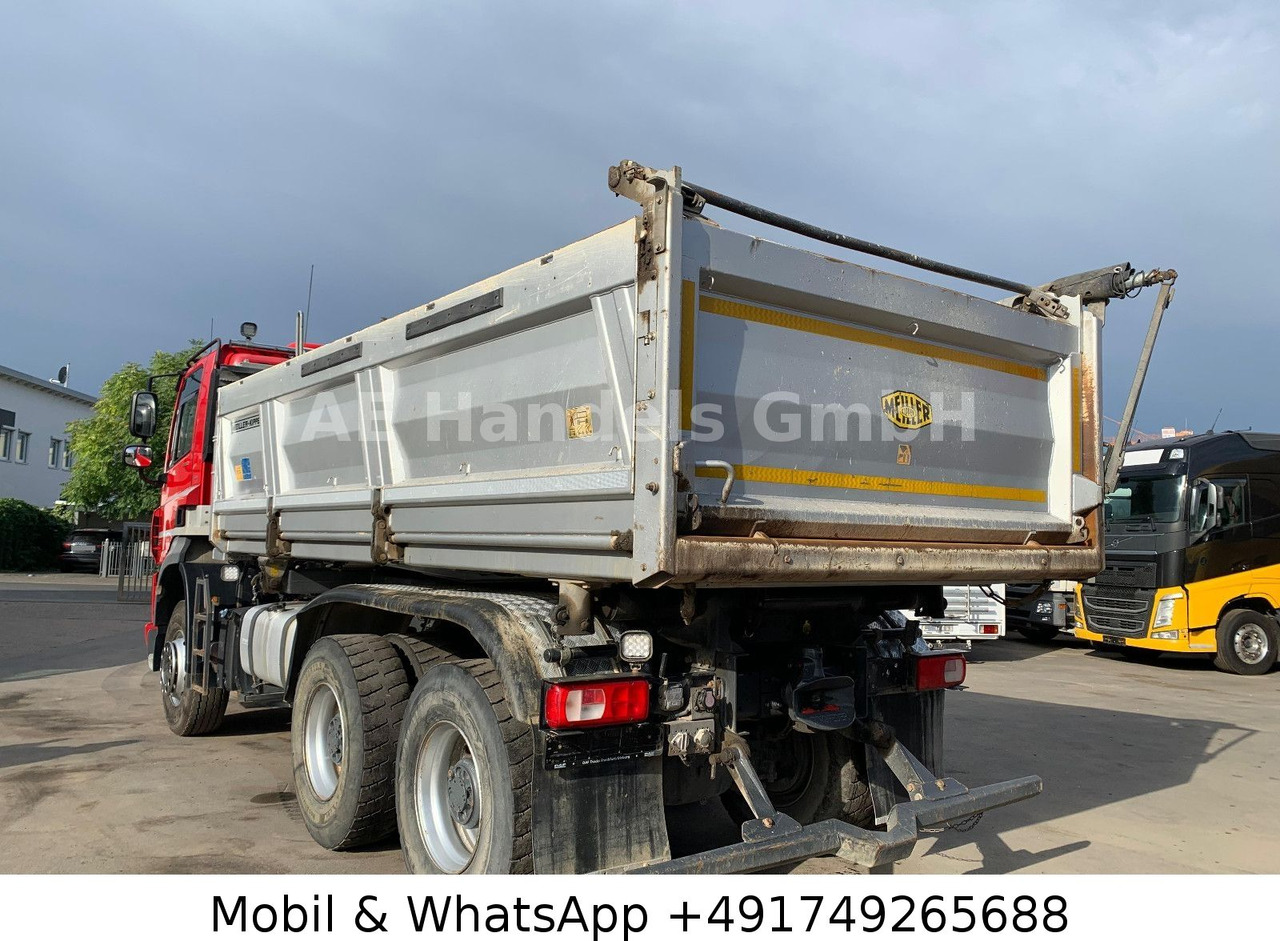 Camion benne DAF CF 530 6x4 Meiller 12m3 *Intader/Bordmatik/AHK: photos 6