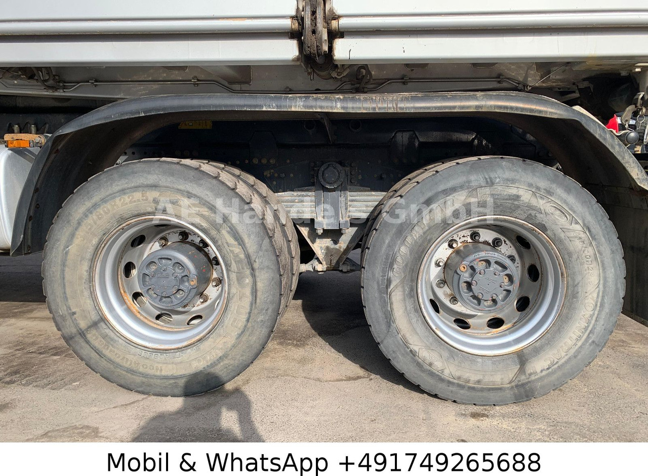 Camion benne DAF CF 530 6x4 Meiller 12m3 *Intader/Bordmatik/AHK: photos 19