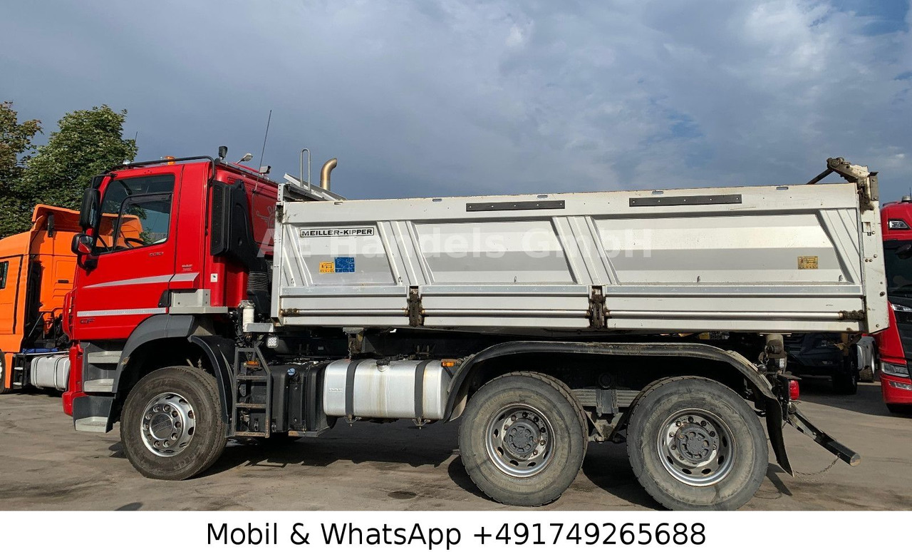 Camion benne DAF CF 530 6x4 Meiller 12m3 *Intader/Bordmatik/AHK: photos 7