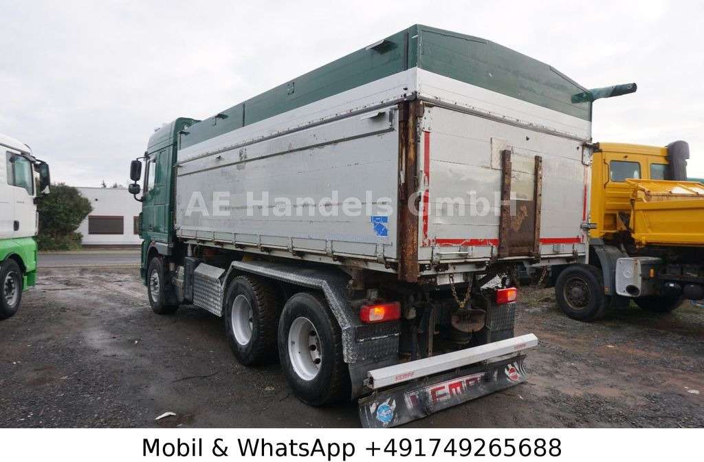 DAF XF 105.510 SC BL *Meiller-20m³/Alcoa/Rollplane - Camion benne: photos 3 DAF XF 105.510 SC BL *Meiller-20m³/Alcoa/Rollplane - Camion benne: photos 3