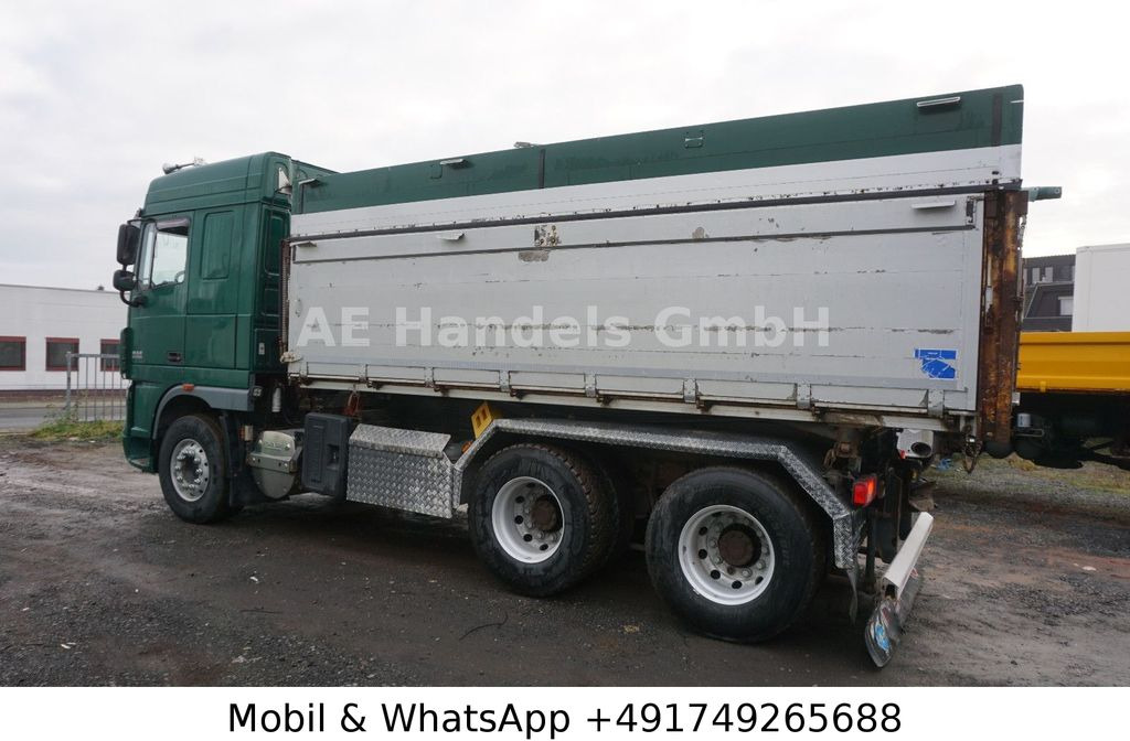 DAF XF 105.510 SC BL *Meiller-20m³/Alcoa/Rollplane - Camion benne: photos 2 DAF XF 105.510 SC BL *Meiller-20m³/Alcoa/Rollplane - Camion benne: photos 2