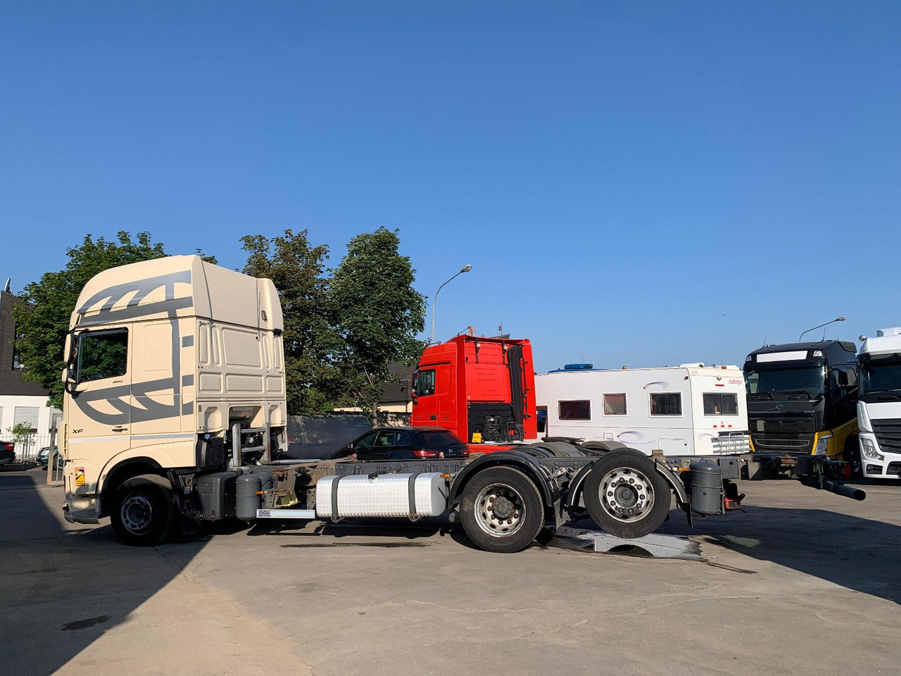 DAF XF 480 SSC LL BDF *Retader/2xTank/ACC/Lift/AHK - Châssis cabine: photos 5 DAF XF 480 SSC LL BDF *Retader/2xTank/ACC/Lift/AHK - Châssis cabine: photos 5