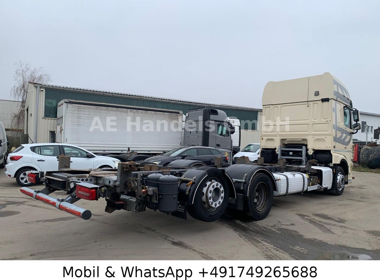 DAF XF 480 SSC LL BDF *Retader/2xTank/ACC/Lift/AHK - Camion porte-conteneur/ Caisse mobile: photos 3 DAF XF 480 SSC LL BDF *Retader/2xTank/ACC/Lift/AHK - Camion porte-conteneur/ Caisse mobile: photos 3