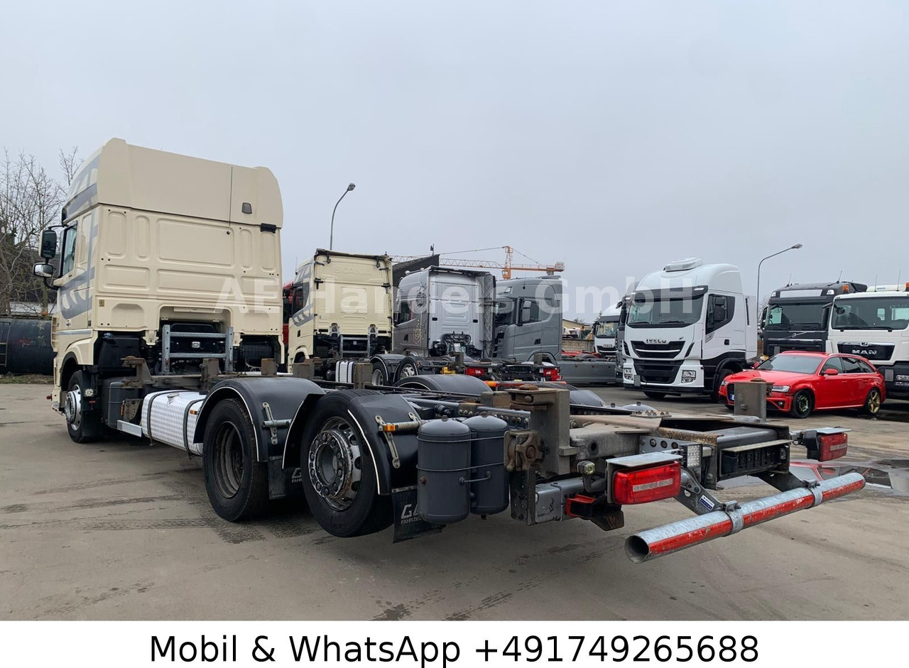 DAF XF 480 SSC LL BDF *Retader/2xTank/ACC/Lift/AHK - Camion porte-conteneur/ Caisse mobile: photos 5 DAF XF 480 SSC LL BDF *Retader/2xTank/ACC/Lift/AHK - Camion porte-conteneur/ Caisse mobile: photos 5