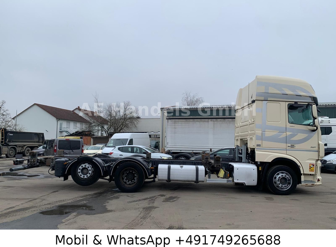 DAF XF 480 SSC LL BDF *Retader/2xTank/ACC/Lift/AHK - Camion porte-conteneur/ Caisse mobile: photos 2 DAF XF 480 SSC LL BDF *Retader/2xTank/ACC/Lift/AHK - Camion porte-conteneur/ Caisse mobile: photos 2