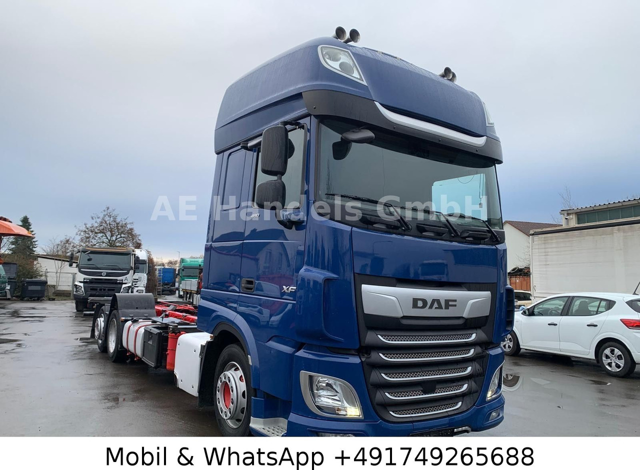 DAF XF 480 SSC LL BDF *Retarder/Lenk+Lift/ACC/2xTank - Camion porte-conteneur/ Caisse mobile: photos 1 DAF XF 480 SSC LL BDF *Retarder/Lenk+Lift/ACC/2xTank - Camion porte-conteneur/ Caisse mobile: photos 1