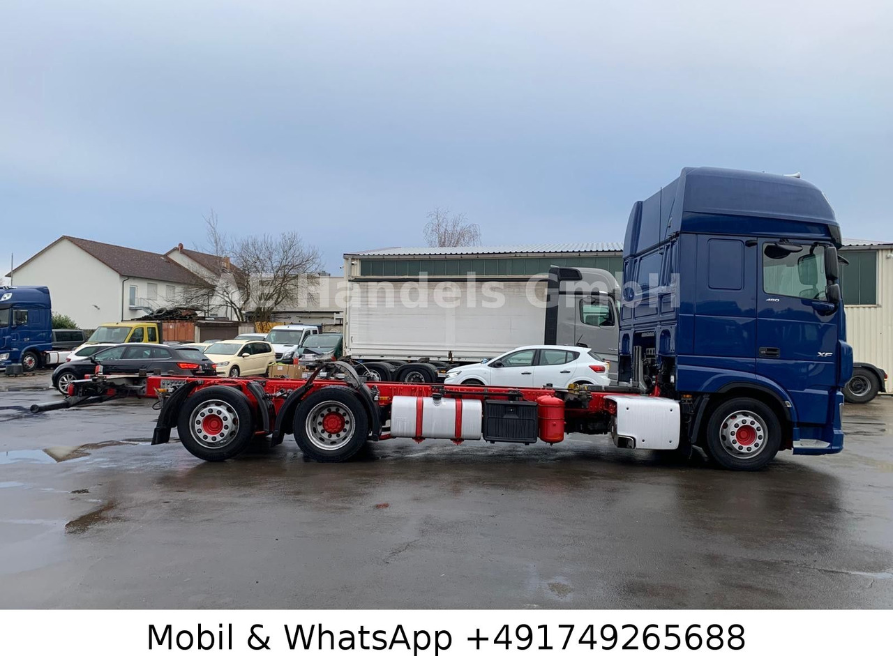 DAF XF 480 SSC LL BDF *Retarder/Lenk+Lift/ACC/2xTank - Camion porte-conteneur/ Caisse mobile: photos 2 DAF XF 480 SSC LL BDF *Retarder/Lenk+Lift/ACC/2xTank - Camion porte-conteneur/ Caisse mobile: photos 2
