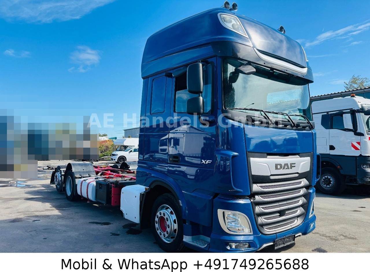 DAF XF 480 SSC LL BDF *Retarder/Lenk+Lift/ACC/2xTank - Camion porte-conteneur/ Caisse mobile: photos 1 DAF XF 480 SSC LL BDF *Retarder/Lenk+Lift/ACC/2xTank - Camion porte-conteneur/ Caisse mobile: photos 1