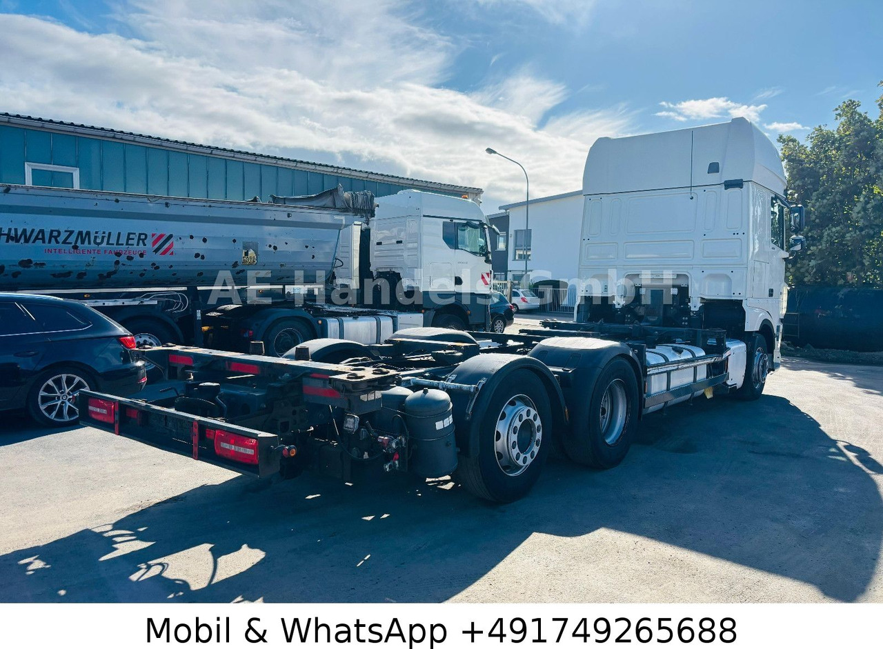 DAF XF480 SSC BDF *Retarder/Lenk+Lift/ACC/2xTank/AHK - Camion porte-conteneur/ Caisse mobile: photos 3 DAF XF480 SSC BDF *Retarder/Lenk+Lift/ACC/2xTank/AHK - Camion porte-conteneur/ Caisse mobile: photos 3