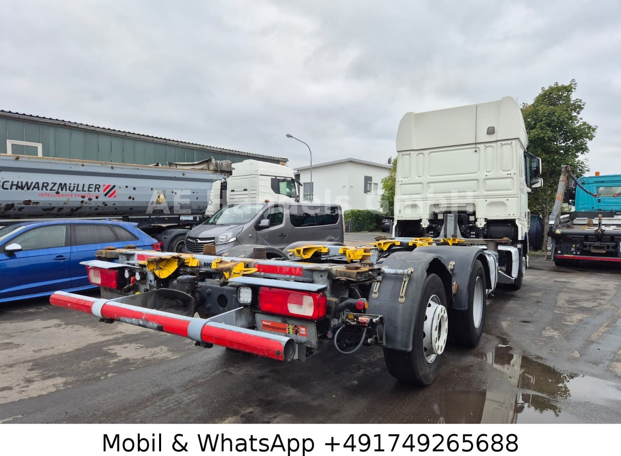 DAF XF480 SSC BDF *Retarder/Lift/ACC/2xTank/AHK/LDW - Camion porte-conteneur/ Caisse mobile: photos 3 DAF XF480 SSC BDF *Retarder/Lift/ACC/2xTank/AHK/LDW - Camion porte-conteneur/ Caisse mobile: photos 3