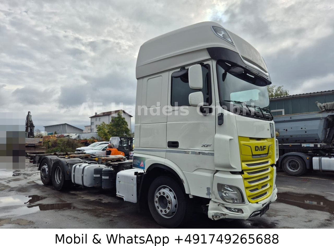 DAF XF480 SSC BDF *Retarder/Lift/ACC/2xTank/AHK/LDW - Camion porte-conteneur/ Caisse mobile: photos 2 DAF XF480 SSC BDF *Retarder/Lift/ACC/2xTank/AHK/LDW - Camion porte-conteneur/ Caisse mobile: photos 2