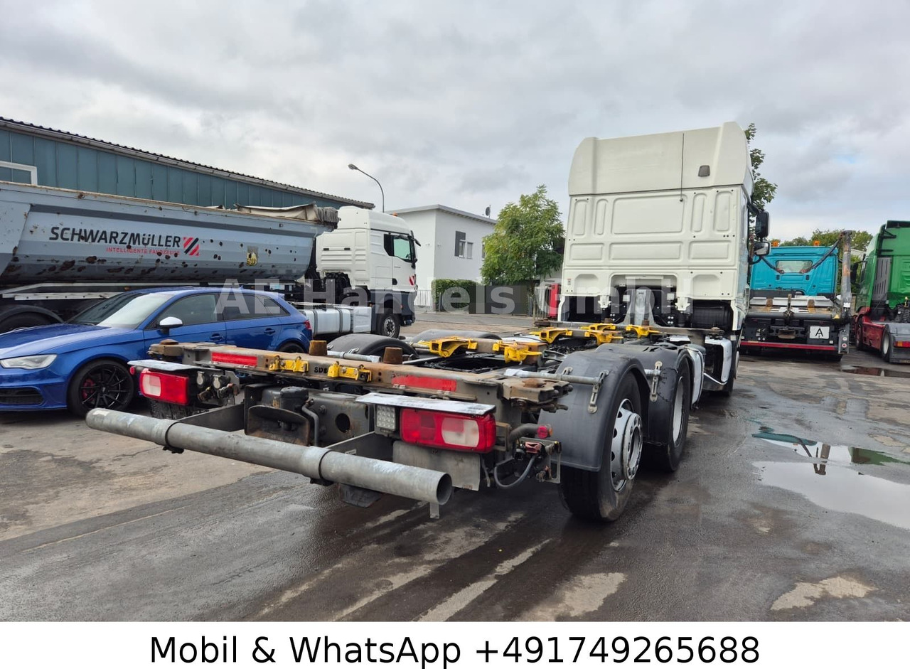 DAF XF480 SSC BDF *Retarder/Lift/ACC/2xTank/AHK/LDW - Camion porte-conteneur/ Caisse mobile: photos 4 DAF XF480 SSC BDF *Retarder/Lift/ACC/2xTank/AHK/LDW - Camion porte-conteneur/ Caisse mobile: photos 4