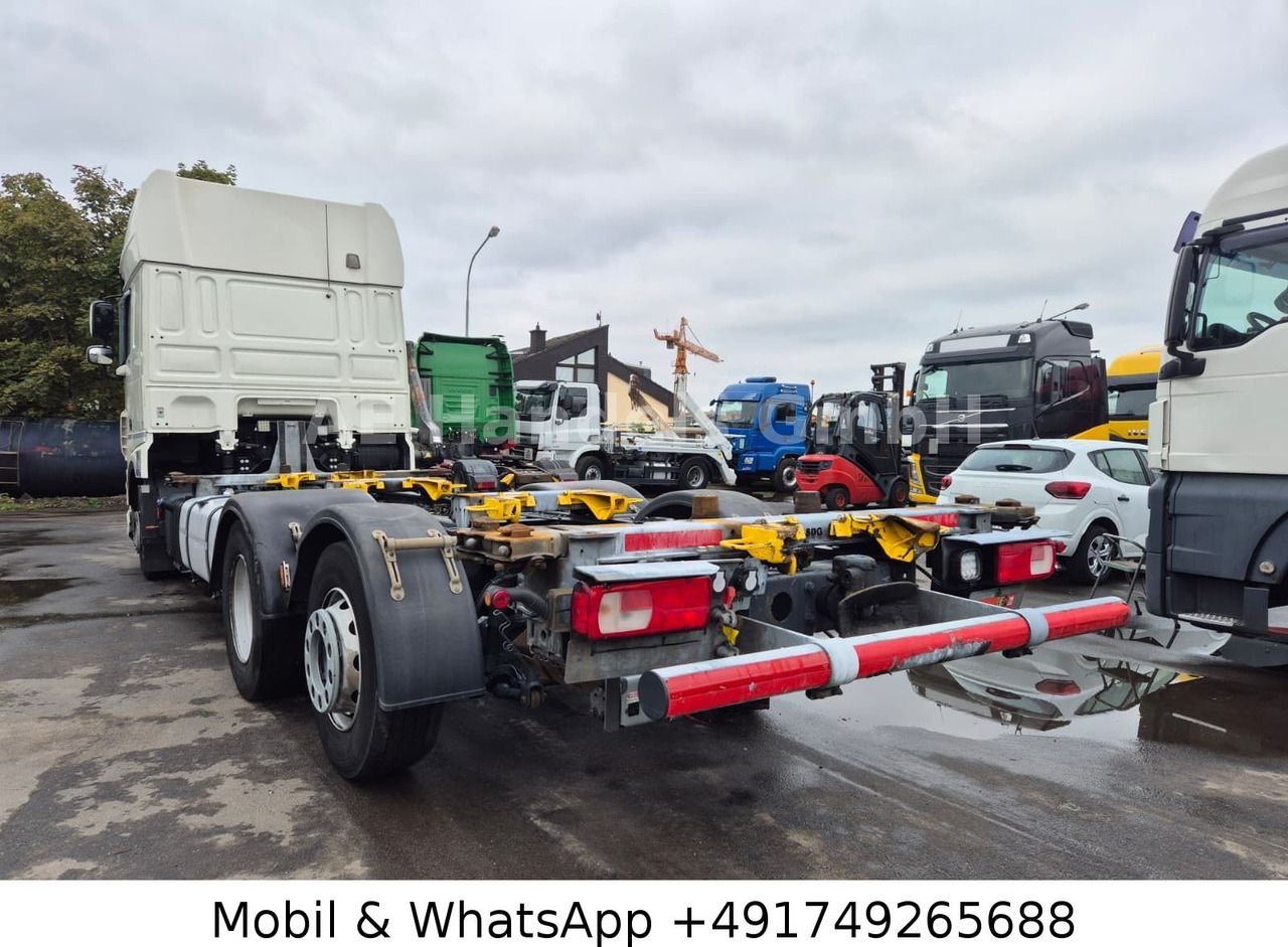 DAF XF480 SSC BDF *Retarder/Lift/ACC/2xTank/AHK/LDW - Camion porte-conteneur/ Caisse mobile: photos 4 DAF XF480 SSC BDF *Retarder/Lift/ACC/2xTank/AHK/LDW - Camion porte-conteneur/ Caisse mobile: photos 4