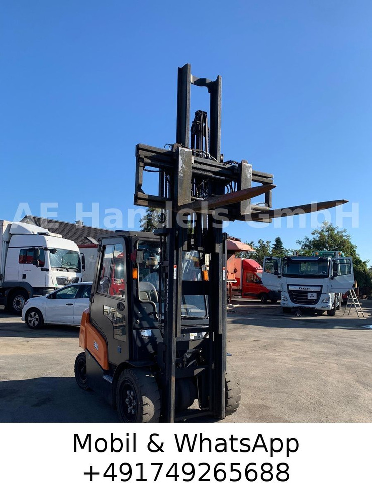 Chariot élévateur à gaz Doosan G30NXP LPG *3000KG HubKraft/1.211STD/BJ:2021: photos 8 Chariot élévateur à gaz Doosan G30NXP LPG *3000KG HubKraft/1.211STD/BJ:2021: photos 8