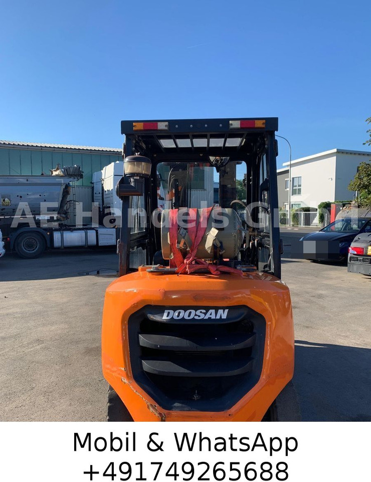 Chariot élévateur à gaz Doosan G30NXP LPG *3000KG HubKraft/1.211STD/BJ:2021: photos 14 Chariot élévateur à gaz Doosan G30NXP LPG *3000KG HubKraft/1.211STD/BJ:2021: photos 14