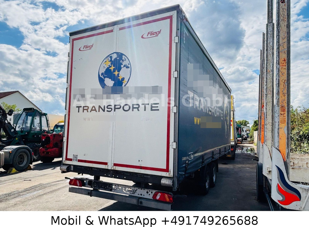 Fliegl TPS 118 Tandem *Durchladsystem/Edscha/Tautliner - Remorque rideaux coulissants: photos 4 Fliegl TPS 118 Tandem *Durchladsystem/Edscha/Tautliner - Remorque rideaux coulissants: photos 4