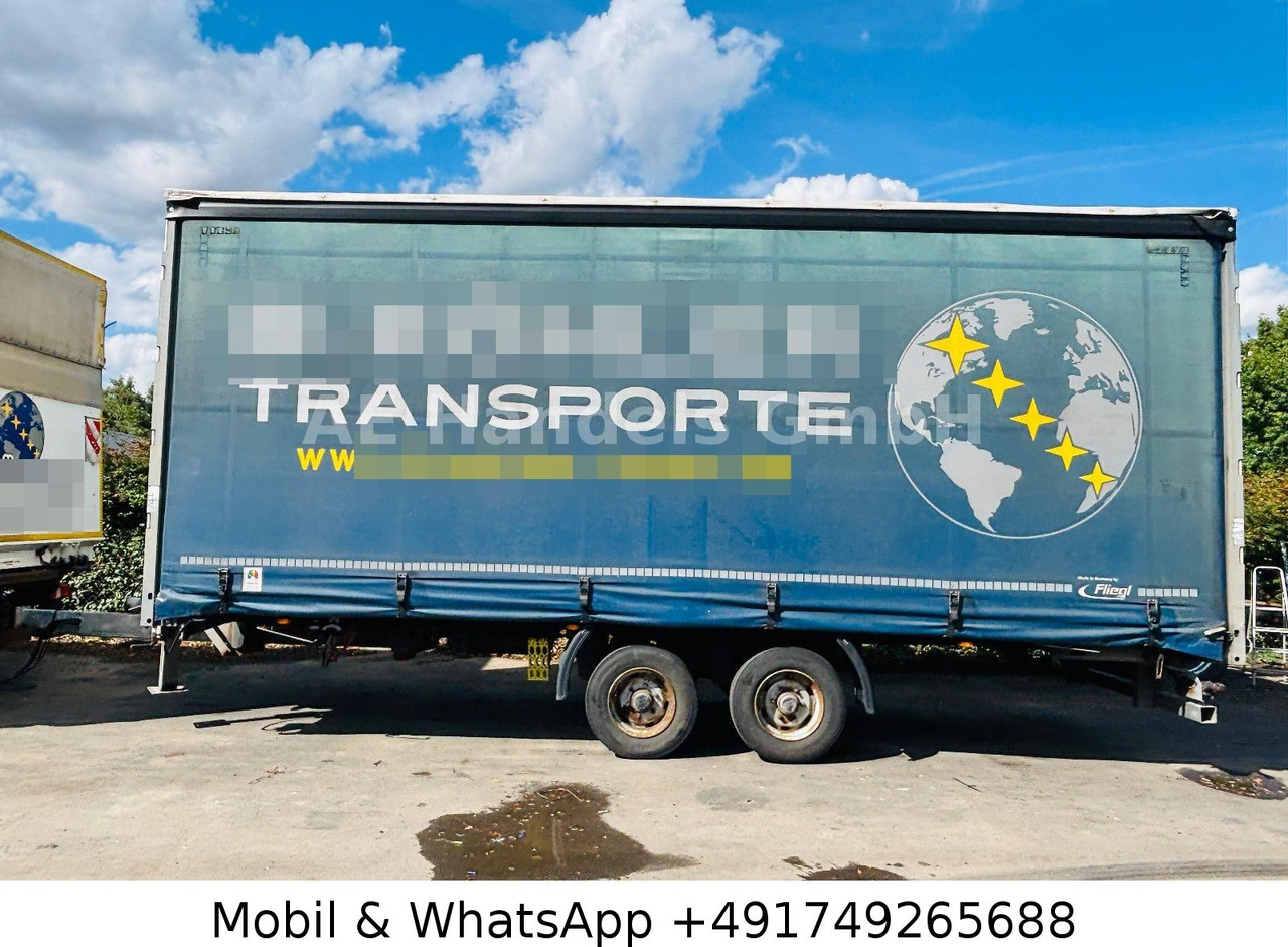 Fliegl TPS 118 Tandem *Durchladsystem/Edscha/Tautliner - Remorque rideaux coulissants: photos 5 Fliegl TPS 118 Tandem *Durchladsystem/Edscha/Tautliner - Remorque rideaux coulissants: photos 5