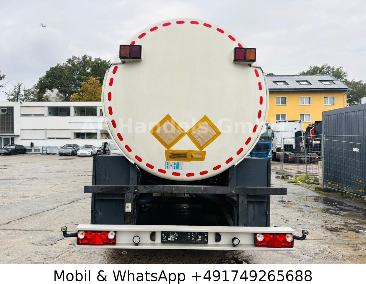 Hendricks Goch Alustar *41m³/Mineralöle-Klasse-3/Alcoa/ADR - Semi-remorque citerne: photos 3 Hendricks Goch Alustar *41m³/Mineralöle-Klasse-3/Alcoa/ADR - Semi-remorque citerne: photos 3