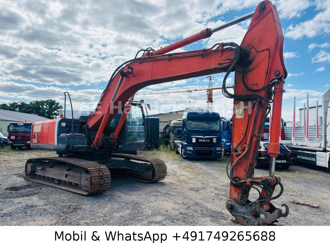 Hitachi ZX250LCN-3 *16.800 STD/Monoausleger/OilQuick - Pelle sur chenille: photos 1 Hitachi ZX250LCN-3 *16.800 STD/Monoausleger/OilQuick - Pelle sur chenille: photos 1