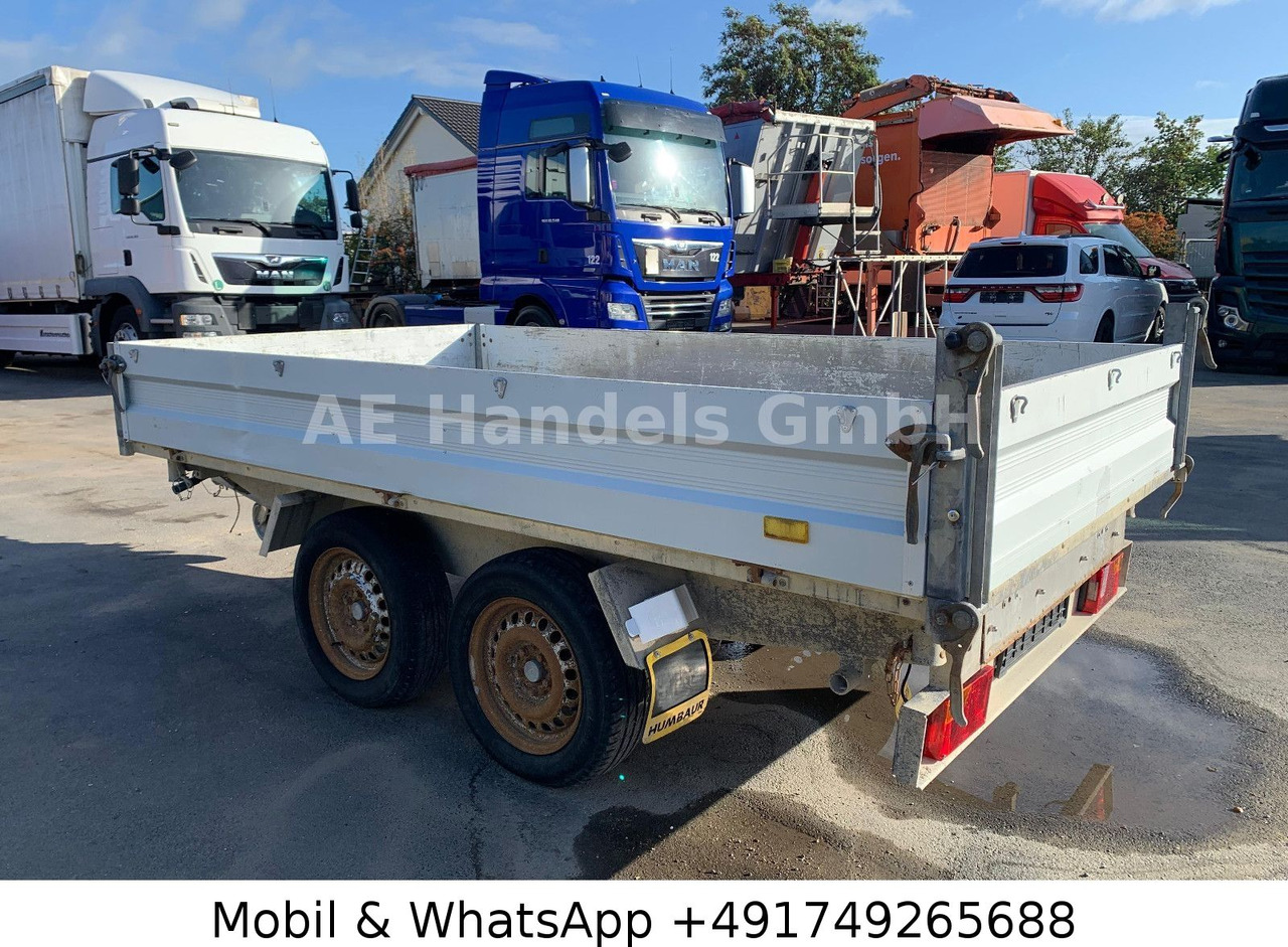 Humbaur SDAH 3-Seiten-Kipper+Tieflader Tandem off.Kasten - Remorque benne: photos 5 Humbaur SDAH 3-Seiten-Kipper+Tieflader Tandem off.Kasten - Remorque benne: photos 5