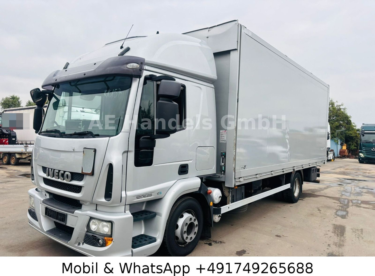 Camion fourgon Iveco 120 E28 E5 *Hydr.Seitenwände/AHK/Motorbremse: photos 9