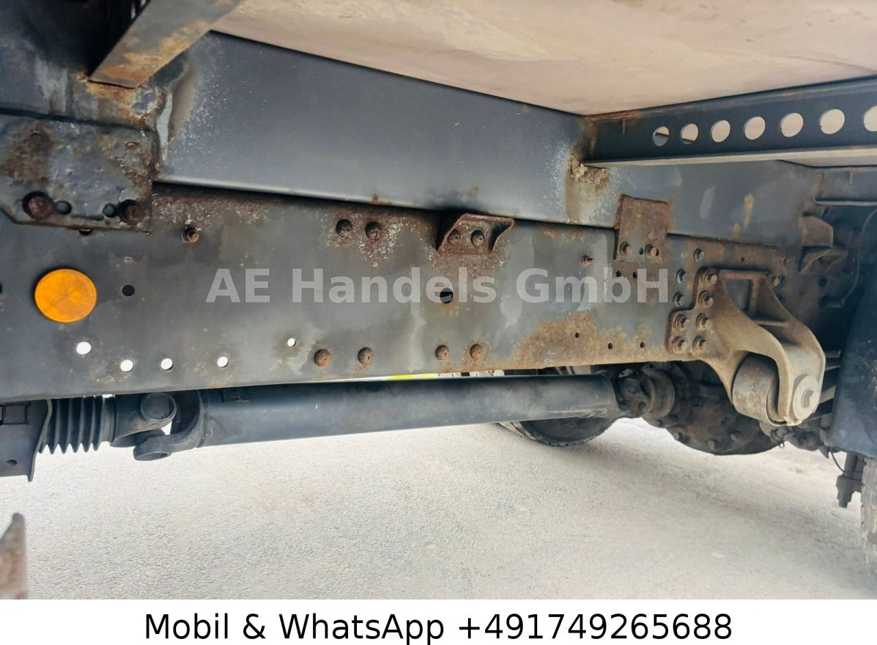 Camion fourgon Iveco 120 E28 E5 *Hydr.Seitenwände/AHK/Motorbremse: photos 17