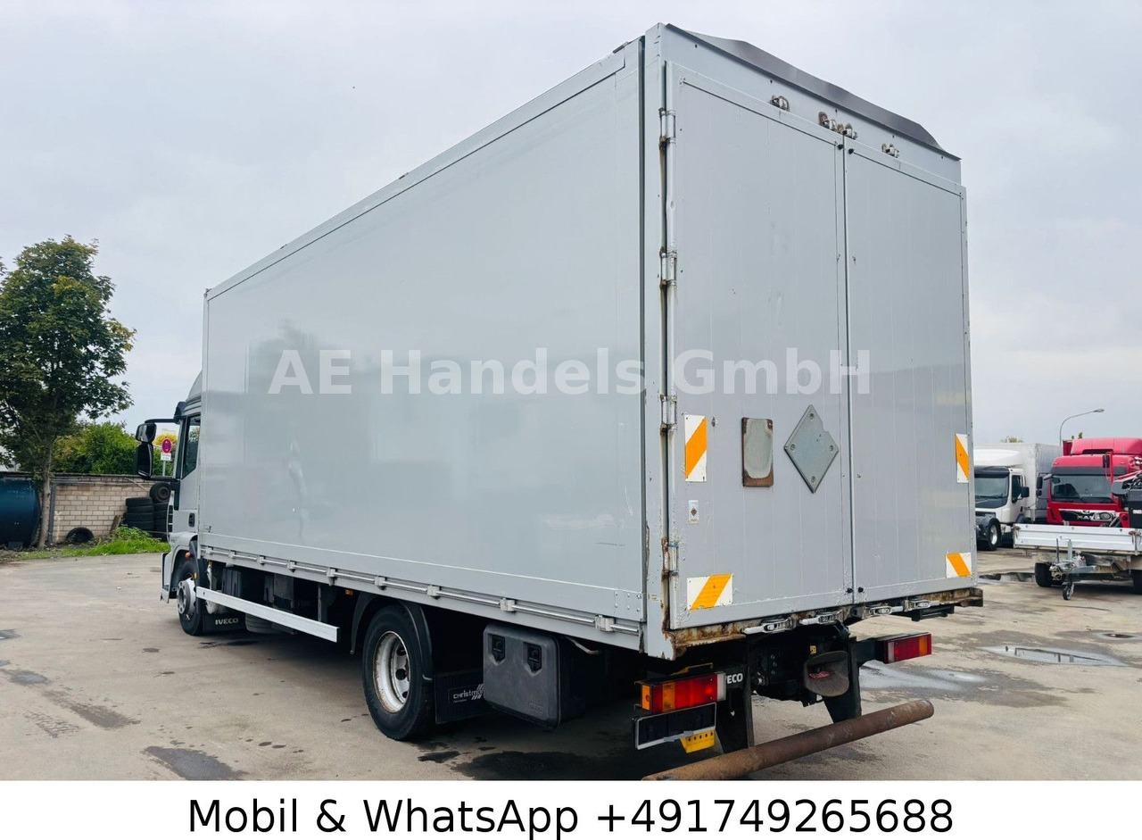 Camion fourgon Iveco 120 E28 E5 *Hydr.Seitenwände/AHK/Motorbremse: photos 8