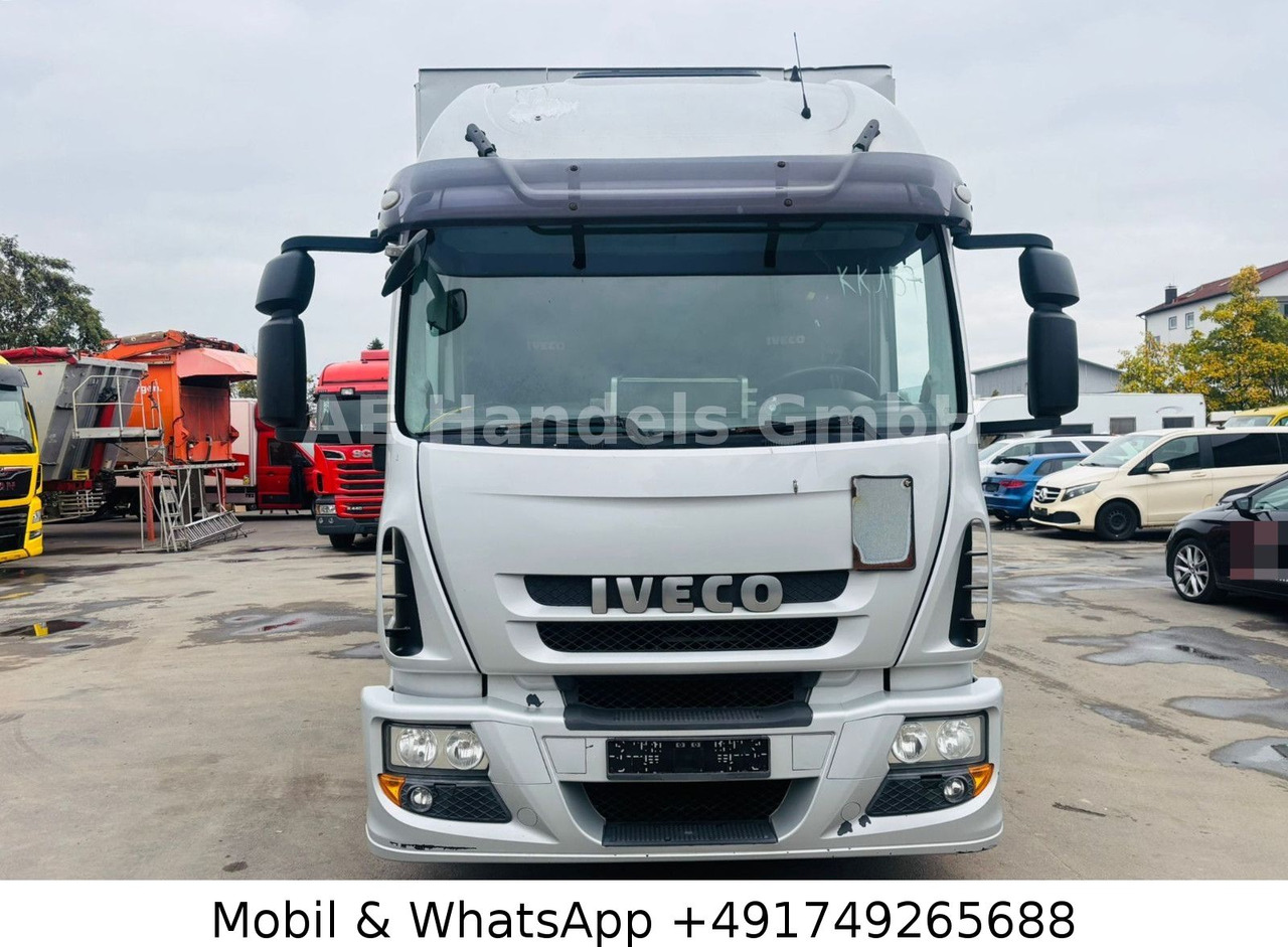 Camion fourgon Iveco 120 E28 E5 *Hydr.Seitenwände/AHK/Motorbremse: photos 10