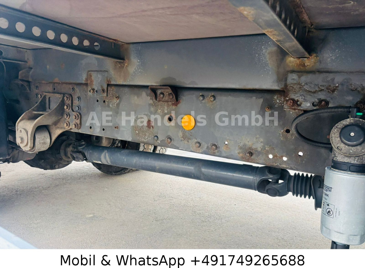 Camion fourgon Iveco 120 E28 E5 *Hydr.Seitenwände/AHK/Motorbremse: photos 16