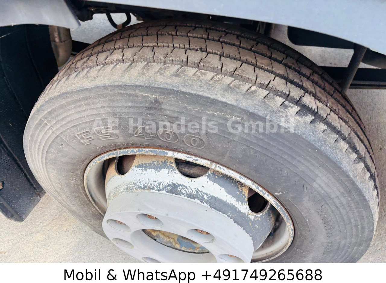 Camion à rideaux coulissants Iveco 120E22 Flachdach BL *Manual / LBW-Dautel: photos 17