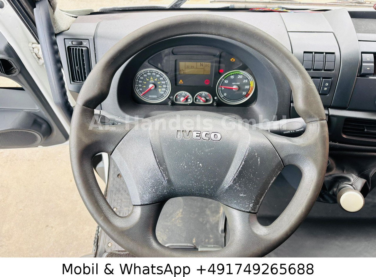 Camion à rideaux coulissants Iveco 120E22 Flachdach BL *Manual / LBW-Dautel: photos 22