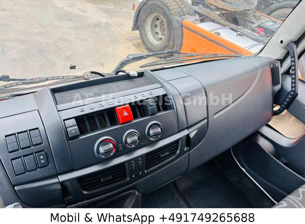 Camion à rideaux coulissants Iveco 120E22 Flachdach BL *Manual / LBW-Dautel: photos 23