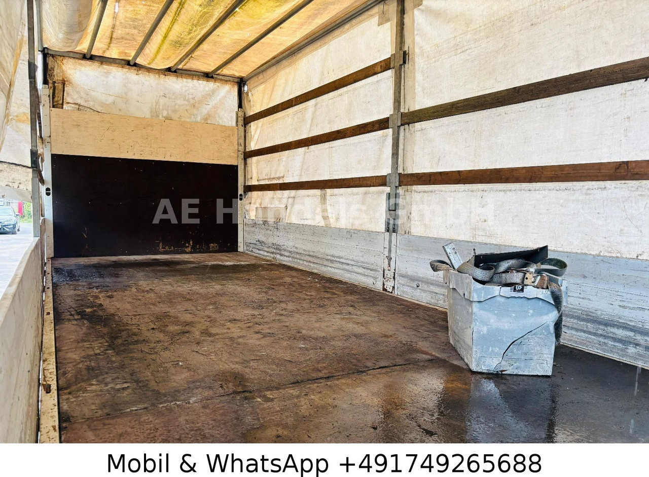 Camion à rideaux coulissants Iveco 120E22 Flachdach BL *Manual / LBW-Dautel: photos 10