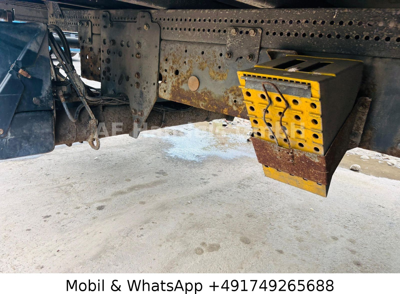 Camion à rideaux coulissants Iveco 120E22 Flachdach BL *Manual / LBW-Dautel: photos 12