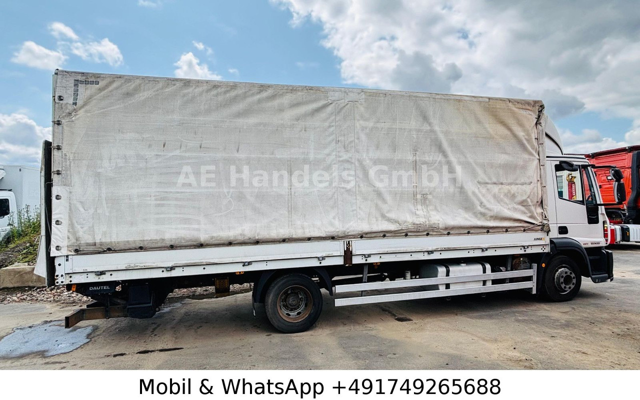 Camion à rideaux coulissants Iveco 120E22 Flachdach BL *Manual / LBW-Dautel: photos 6