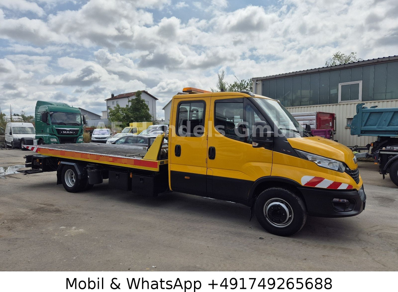 Iveco Daily 70C18 Doka *Manual/Seilwinde-Ramsey+Funk - Remorqueuse: photos 2 Iveco Daily 70C18 Doka *Manual/Seilwinde-Ramsey+Funk - Remorqueuse: photos 2