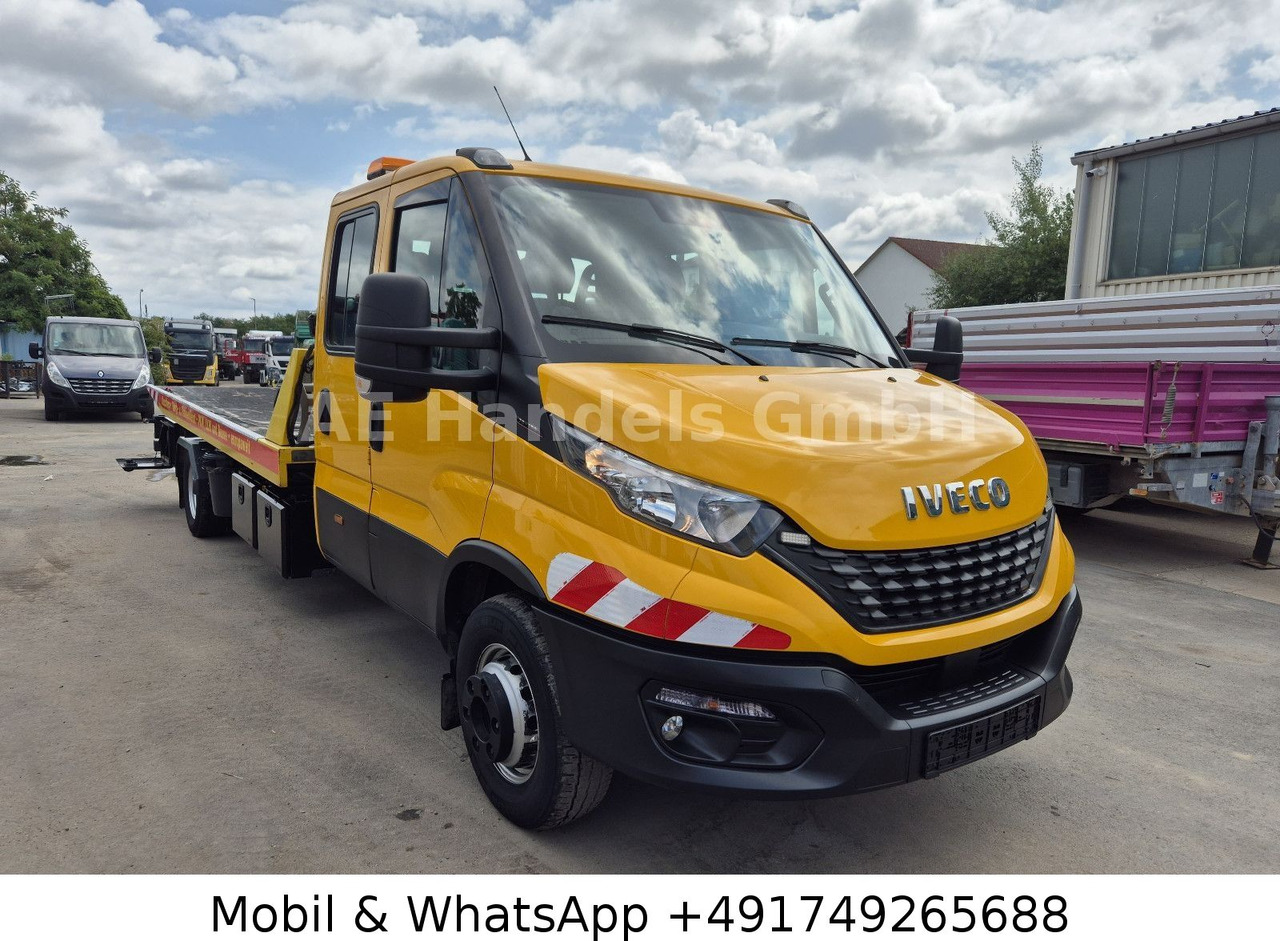Iveco Daily 70C18 Doka *Manual/Seilwinde-Ramsey+Funk - Remorqueuse: photos 1 Iveco Daily 70C18 Doka *Manual/Seilwinde-Ramsey+Funk - Remorqueuse: photos 1