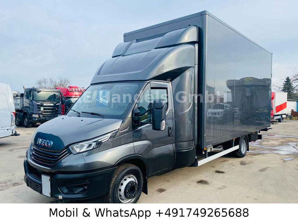 Iveco Daily 72-210 Hi-Matic*ACC/LDW/LBW/AeroLine-Sleep - Fourgon: photos 1 Iveco Daily 72-210 Hi-Matic*ACC/LDW/LBW/AeroLine-Sleep - Fourgon: photos 1