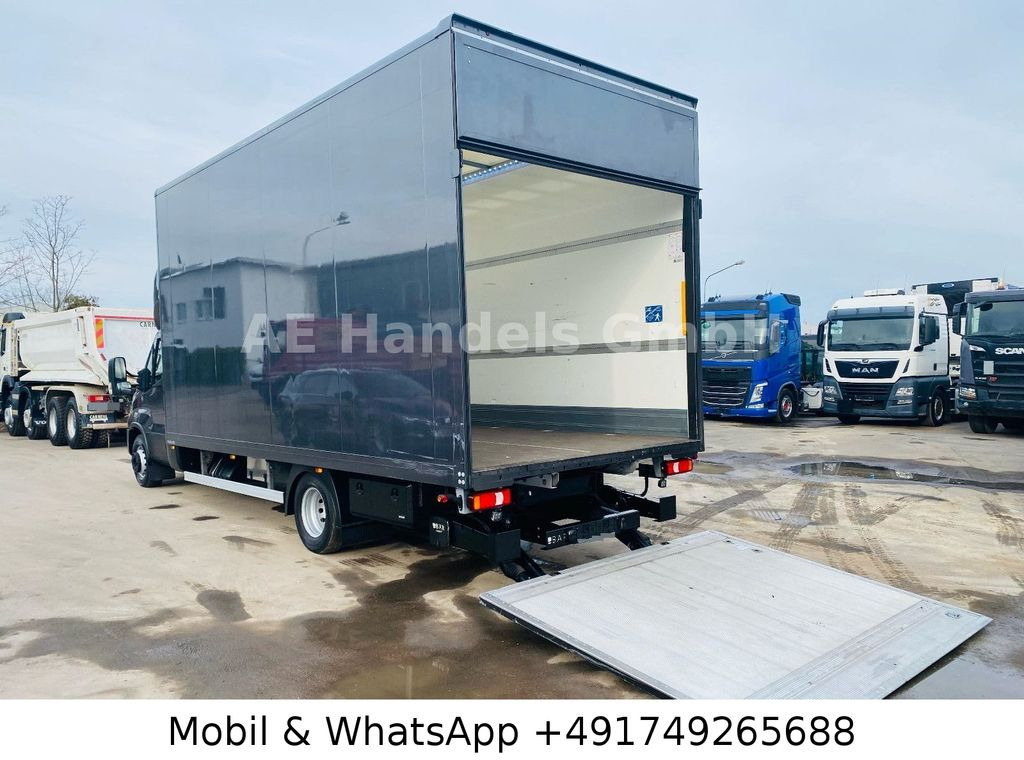 Iveco Daily 72-210 Hi-Matic*ACC/LDW/LBW/AeroLine-Sleep - Fourgon: photos 3 Iveco Daily 72-210 Hi-Matic*ACC/LDW/LBW/AeroLine-Sleep - Fourgon: photos 3