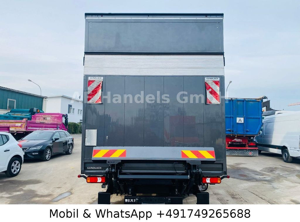Iveco Daily 72-210 Hi-Matic*ACC/LDW/LBW/AeroLine-Sleep - Fourgon: photos 4 Iveco Daily 72-210 Hi-Matic*ACC/LDW/LBW/AeroLine-Sleep - Fourgon: photos 4