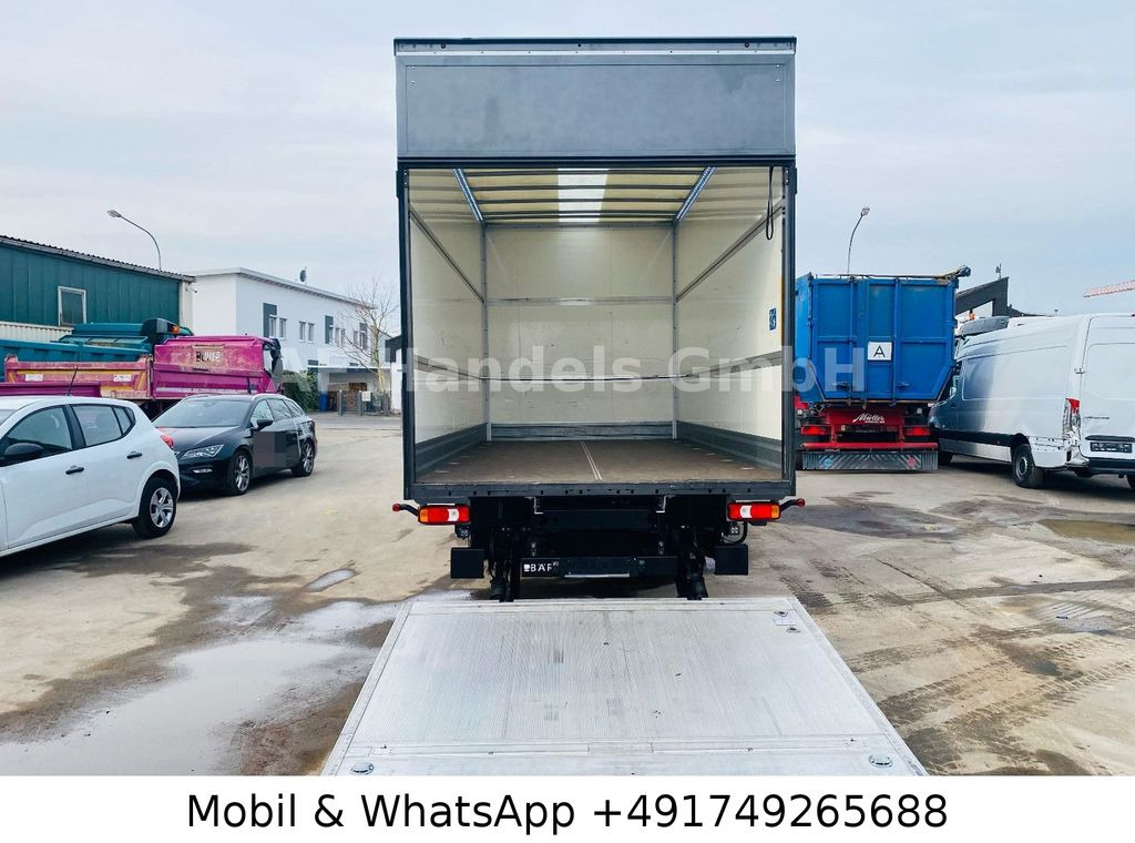 Iveco Daily 72-210 Hi-Matic*ACC/LDW/LBW/AeroLine-Sleep - Fourgon: photos 5 Iveco Daily 72-210 Hi-Matic*ACC/LDW/LBW/AeroLine-Sleep - Fourgon: photos 5