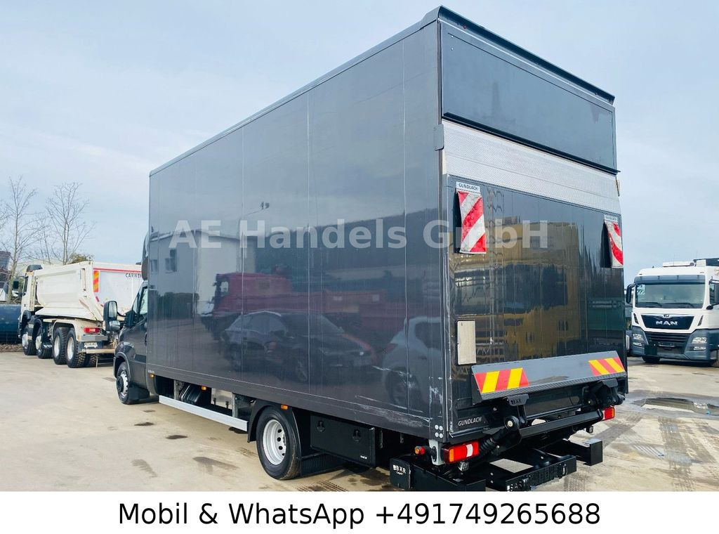 Iveco Daily 72-210 Hi-Matic*ACC/LDW/LBW/AeroLine-Sleep - Fourgon: photos 2 Iveco Daily 72-210 Hi-Matic*ACC/LDW/LBW/AeroLine-Sleep - Fourgon: photos 2