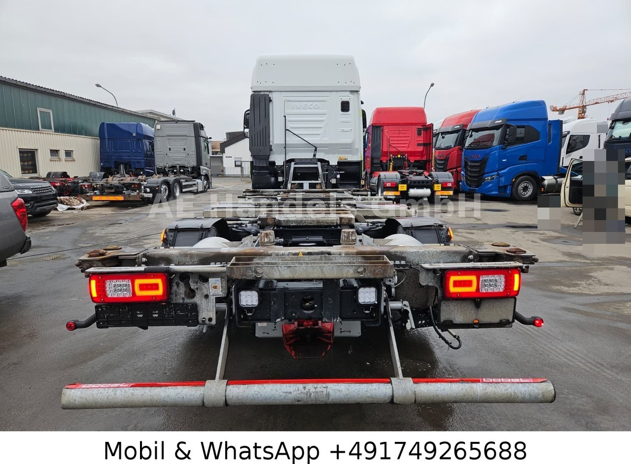 Iveco S-Way 460 AS BDF LNG *Retarder/Lenk+Lift/Multi - Camion porte-conteneur/ Caisse mobile: photos 4 Iveco S-Way 460 AS BDF LNG *Retarder/Lenk+Lift/Multi - Camion porte-conteneur/ Caisse mobile: photos 4