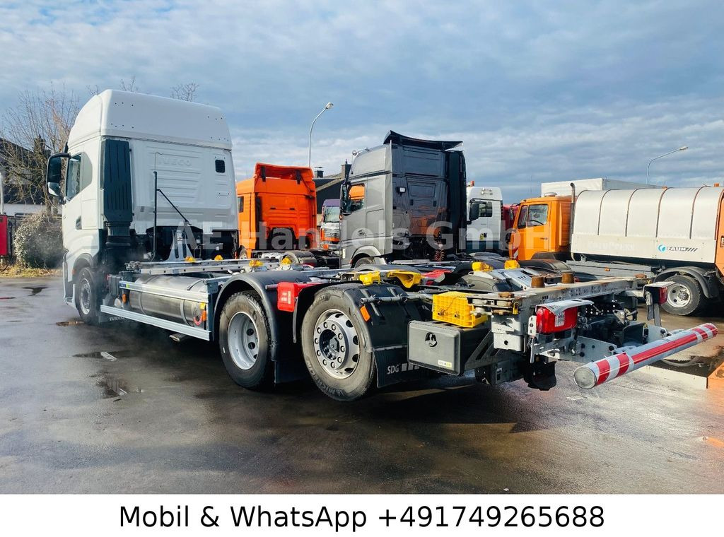 Iveco S-Way 460 LL BDF Multi LNG *Retarder/Lenk+Lift - Châssis cabine: photos 2 Iveco S-Way 460 LL BDF Multi LNG *Retarder/Lenk+Lift - Châssis cabine: photos 2