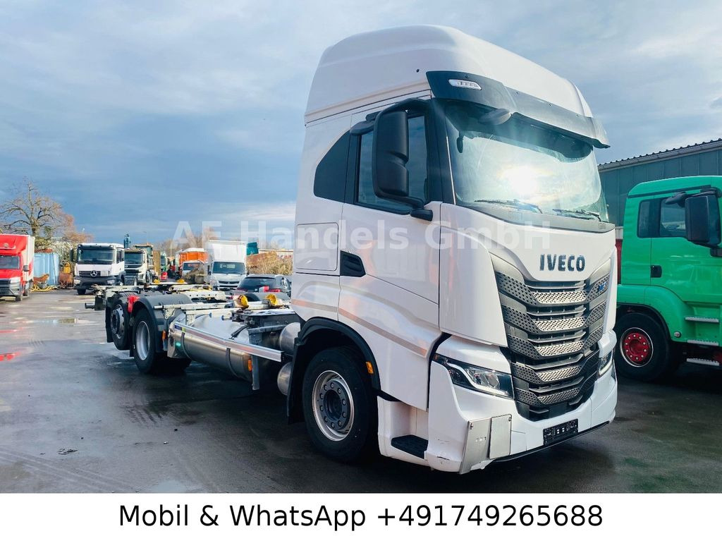 Iveco S-Way 460 LL BDF Multi LNG *Retarder/Lenk+Lift - Châssis cabine: photos 5 Iveco S-Way 460 LL BDF Multi LNG *Retarder/Lenk+Lift - Châssis cabine: photos 5